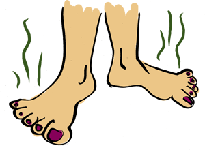 Comment se débarrasser des mauvaises odeurs des pieds