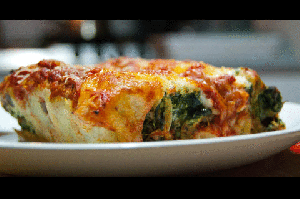 Cannellonni ricotta et èpinard lesastucesdesteph.com