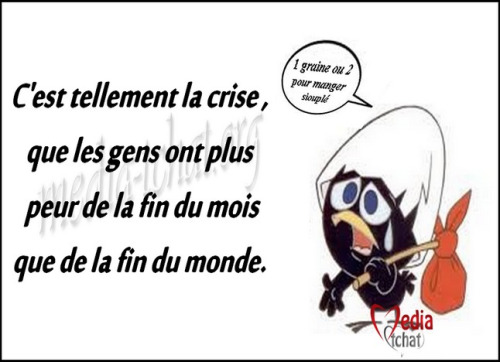 la crise astuces de grand mere