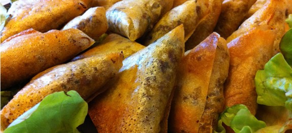 Recette de Briwate ou Briouates, brick farcis à la viande hachée