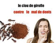 rage de dent clou de girofle