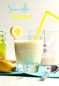 smoothie aux bananes