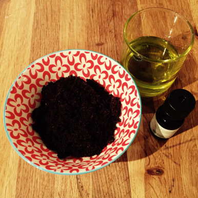 Préparation gommage